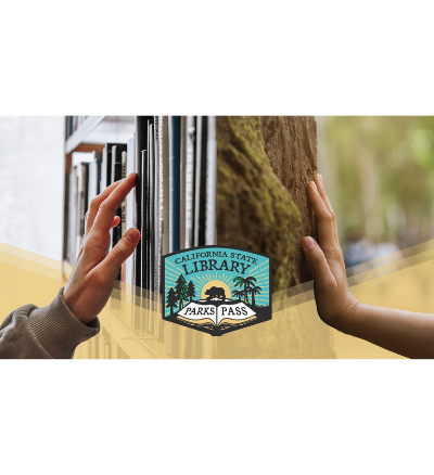 Photo of CA State Library Parks Pass logo