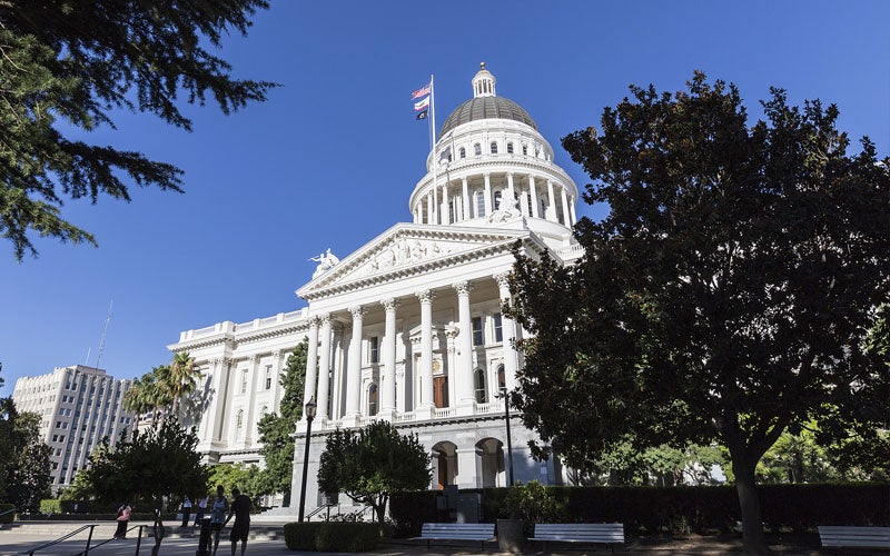 California Capitol Building