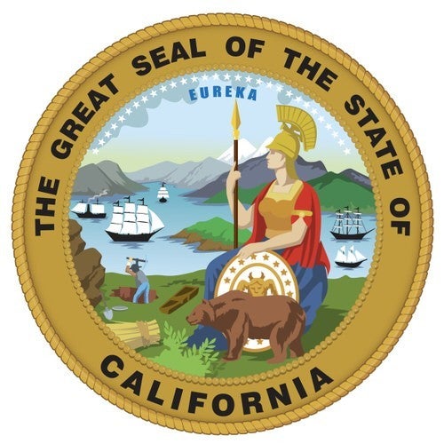 The Great Seal of the State of California