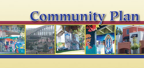 Cover of Barrio Logan Community Plan document
