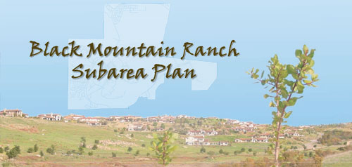 Cover of Black Mountain Ranch Community Plan document