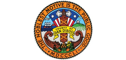 County of San Diego logo