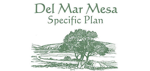 Cover of Del Mar Mesa Community Plan document