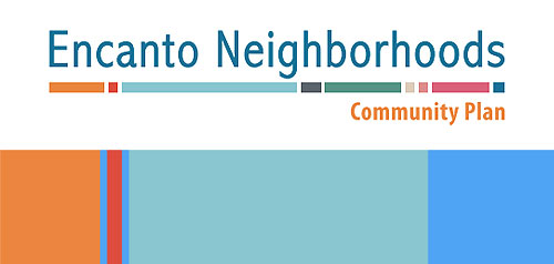 Cover of Encanto Community Plan document