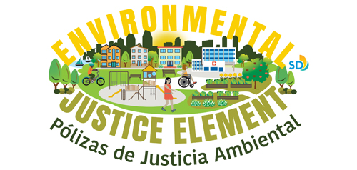 Environmental Justice Element logo