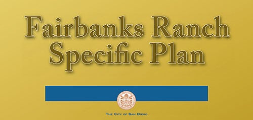 Cover of Fairbanks Ranch Country Club Community Plan document