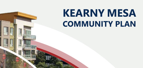 Cover of Kearny Mesa Community Plan document