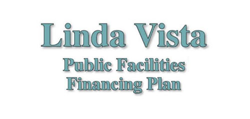 Cover of Linda Vista Facilities Financing Plan document