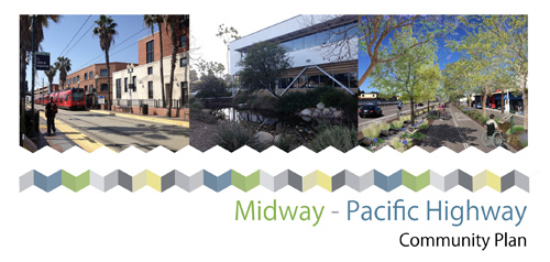 Cover of Midway-Pacific Highway Community Plan document