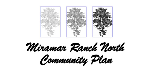 Cover of Miramar Ranch North Community Plan document