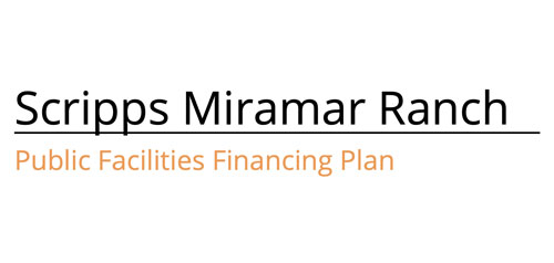 Cover of Miramar Ranch North Facilities Financing Plan document
