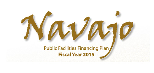 Cover of Navajo Facilities Financing Plan document