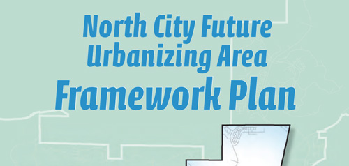 Cover of North City Future Urbanizing Area Community Plan document