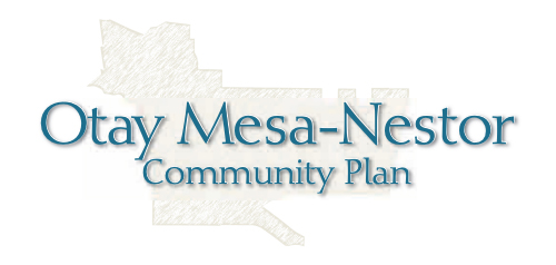 Cover of Otay Mesa-Nestor Community Plan document