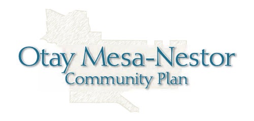 Cover of Otay Mesa-Nestor Community Plan document