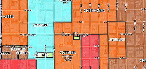 Parcel Information Checklist Map