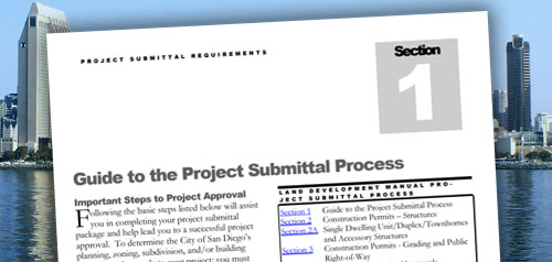 Project Submittal Manual