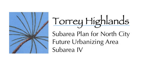 Cover of Torrey Highlands Community Plan document