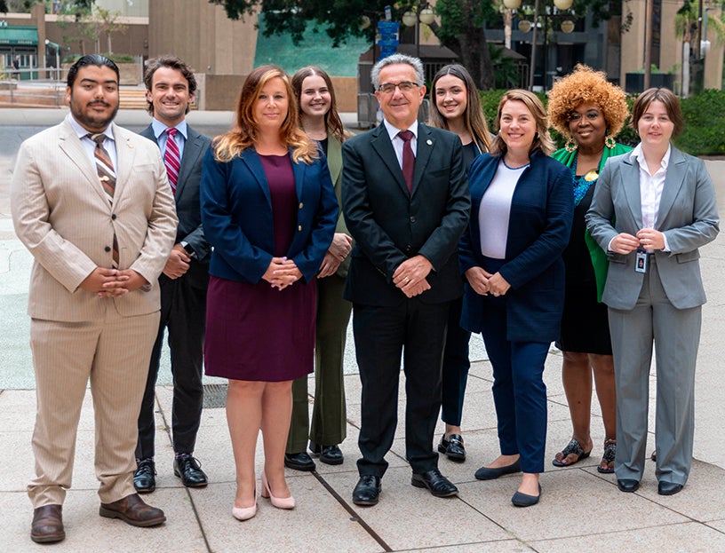 Joe LaCava and Staff