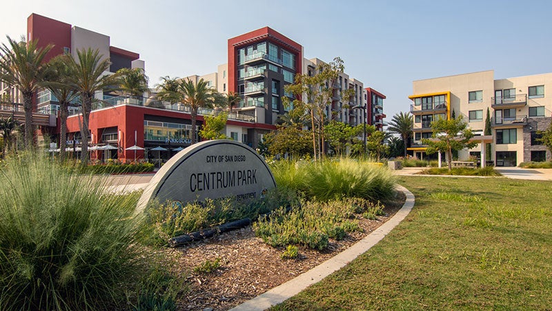 Centrum Park in Kearny Mesa