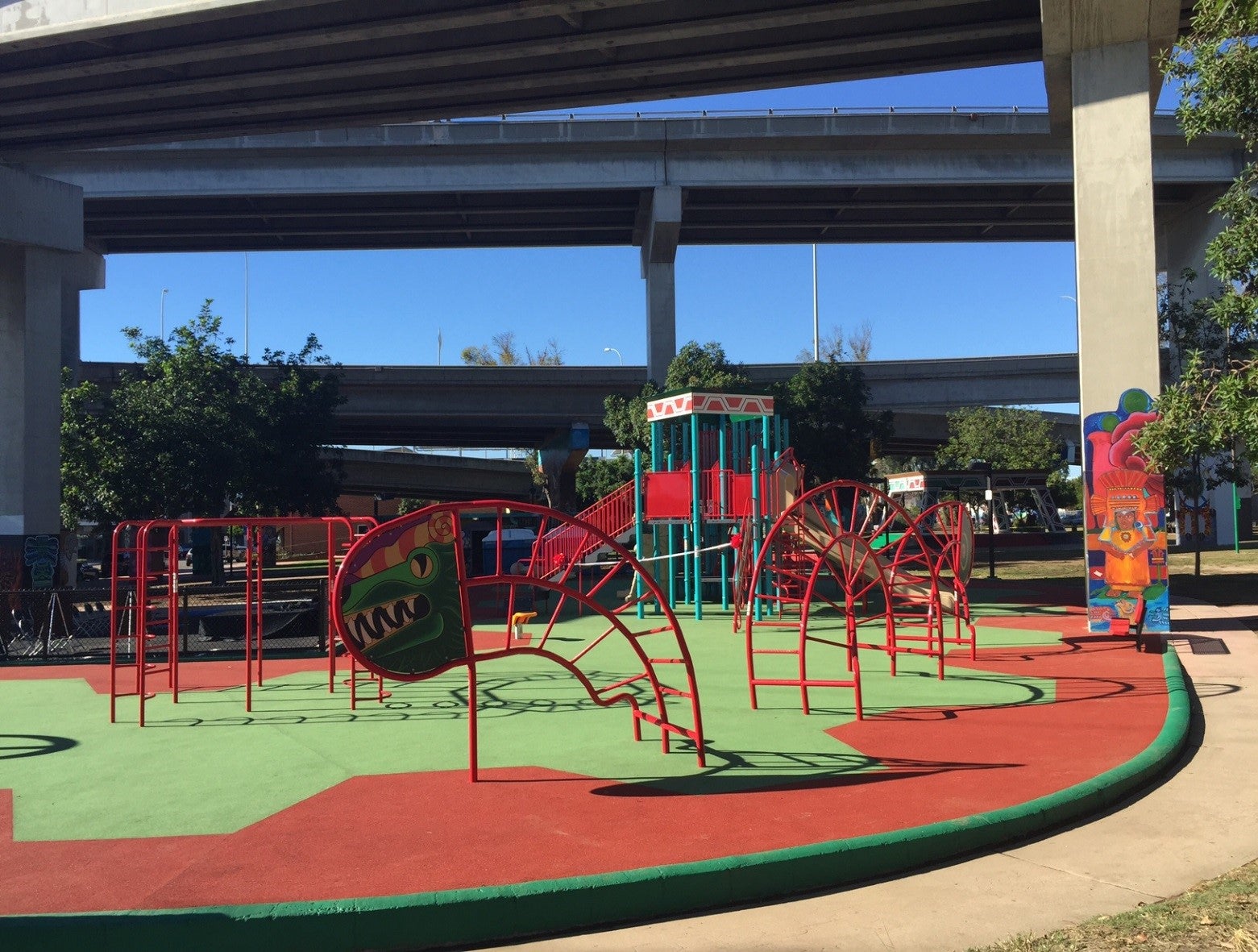 Photo of Chicano Park