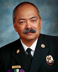 photo of Interim Chief Kevin Ester