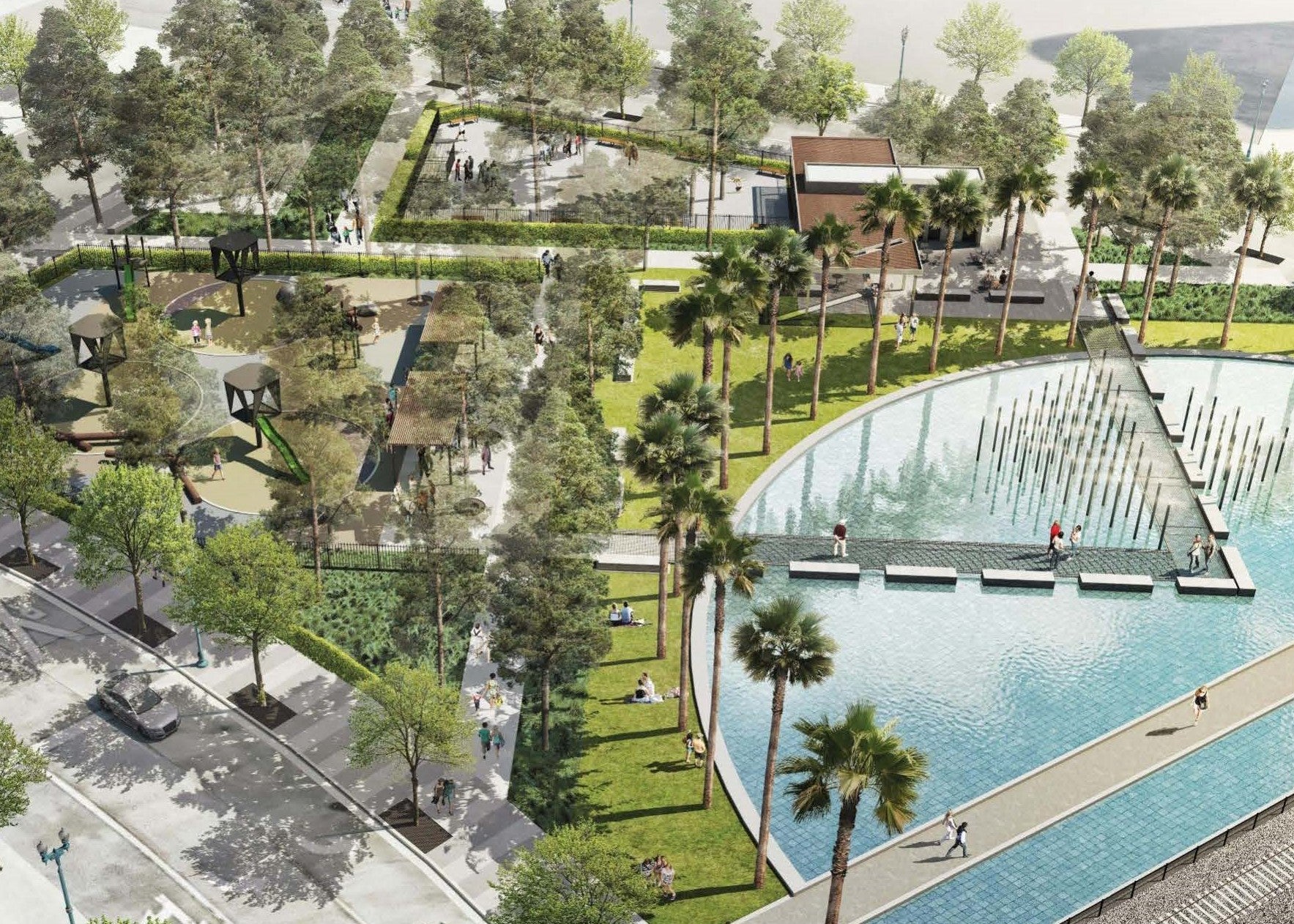 Children's Park GDP Rendering