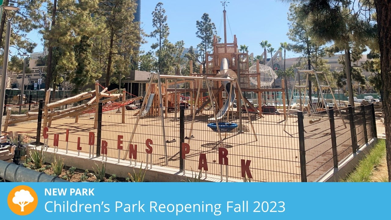Children's Park Improvements