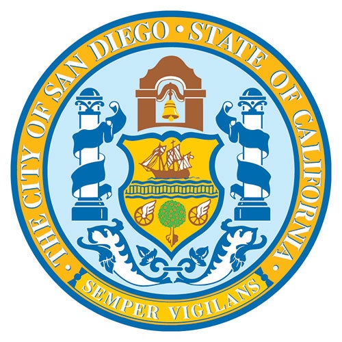 The Great Seal of the City of San Diego