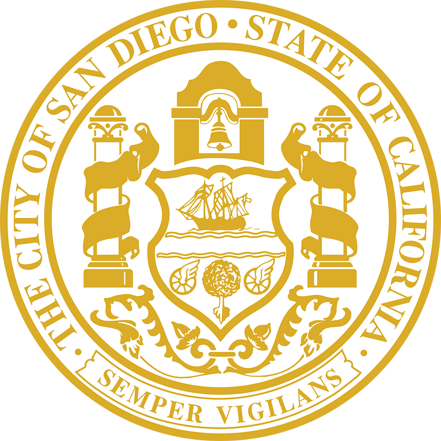 City of San Diego logo