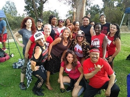Clairemont’s National Night Out Against Crime with U-Jam)