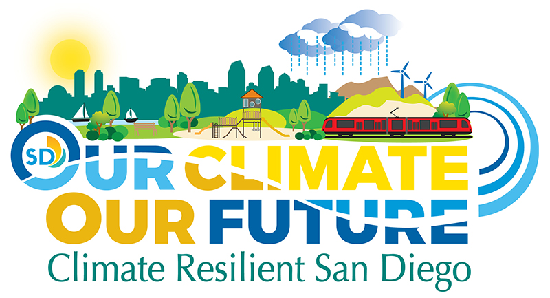 Climate Resilient San Diego logo