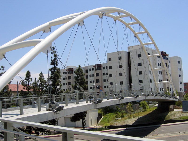 College Area bridge