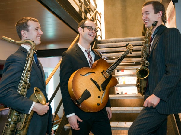 The Peter and Will Anderson Trio The Peter and Will Anderson Trio