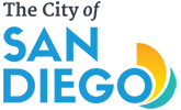 City of San Diego Alternate Logo (Stacked) in Full Color