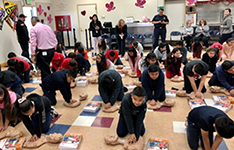 Photo of community training class