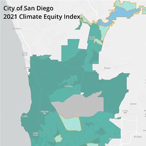 Resilient & Equitable City City of San Diego Official Website