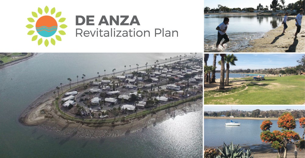 Collage of De Anza photos