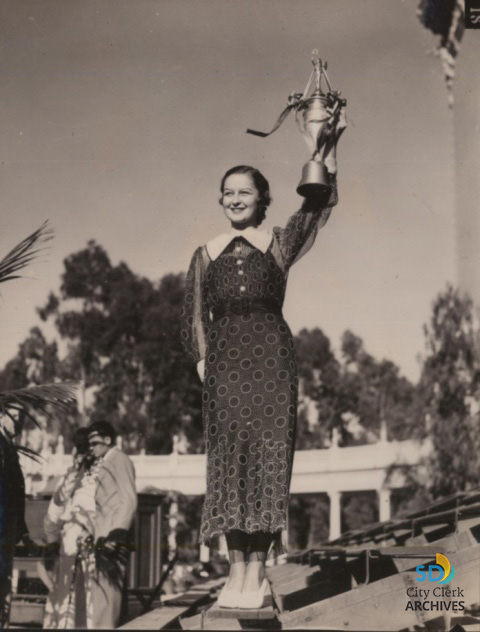 1935-36 California Pacific Exposition Trophy Winner