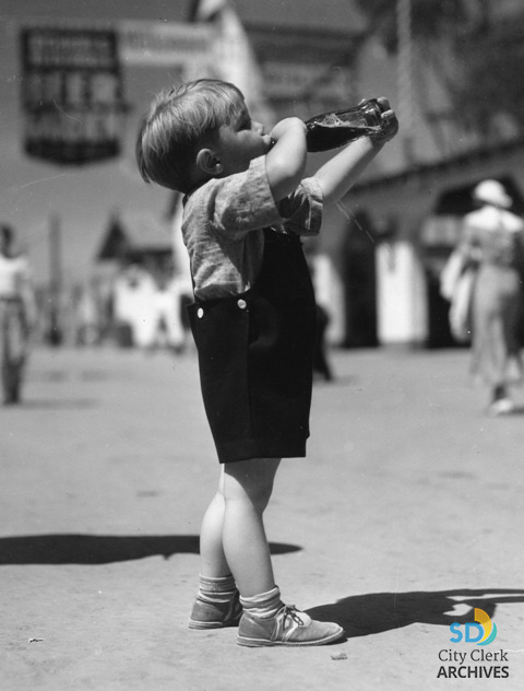 1935-36 California Pacific Exposition&#44; Refreshment