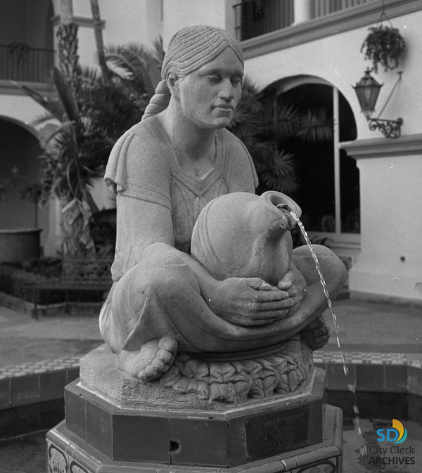 Woman of Tehuantepec Fountain