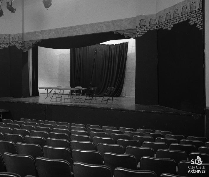 Interior of the Marie Hitchcock Puppet Theater City of San Diego Official site