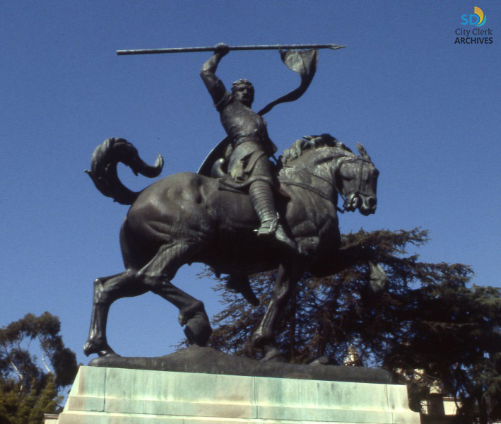 El Cid Sculpture in Balboa Park Anna Hyatt Huntington | City of Diego Official Website