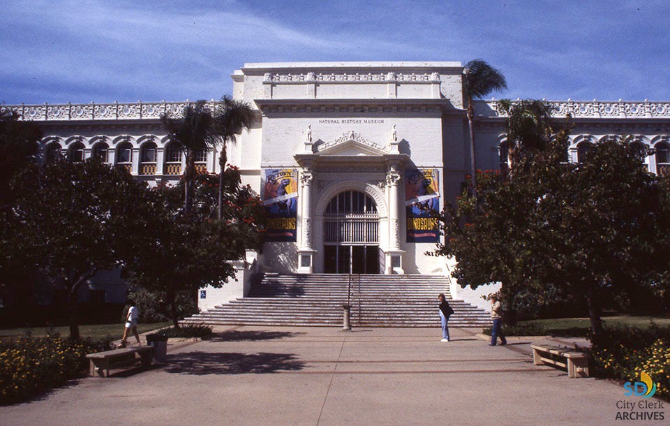 balboa park dinosaur museum