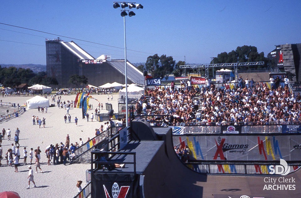 1997 ESPN X Games at Mission Bay City of San Diego Official Website