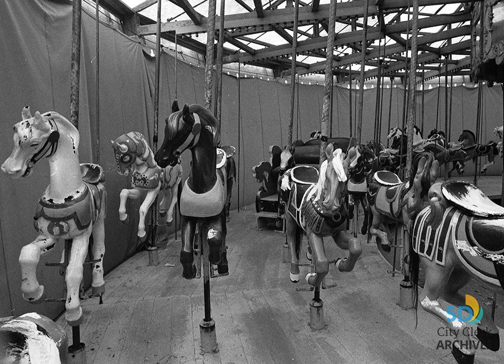 Belmont Park, Liberty Carousel Horses City of San Diego Official site