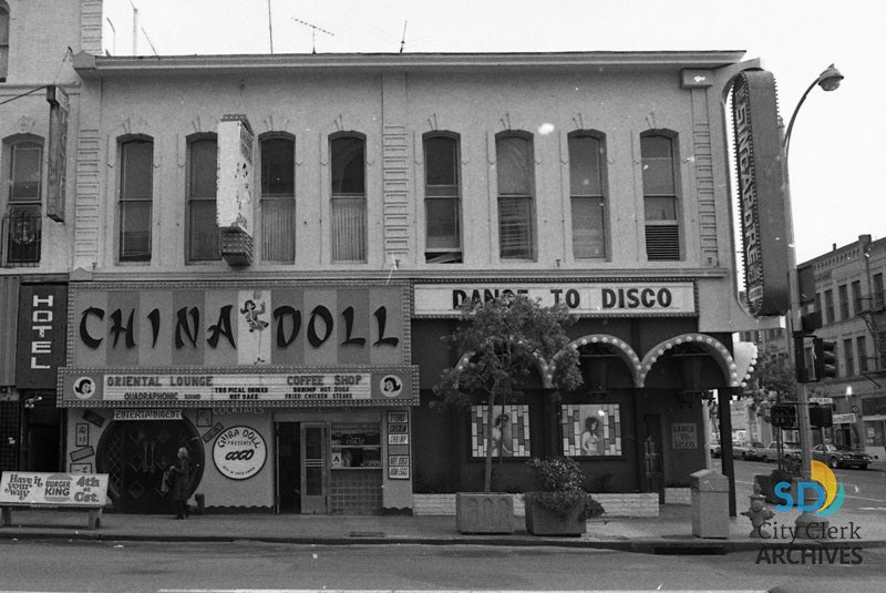 Marston Building Circa 1970 City of San Diego Official site