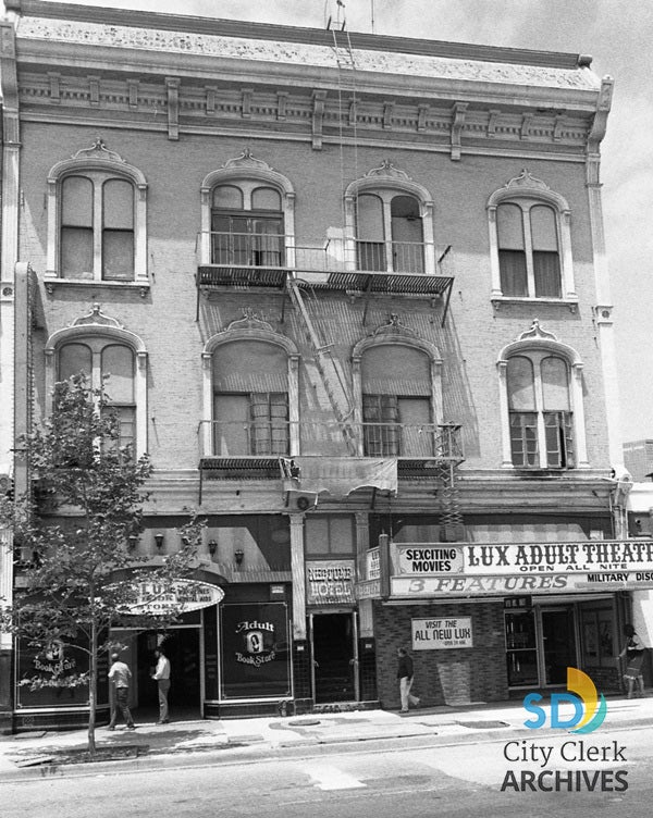 Llewelyn Building Circa 1970 | City of San Diego Official Website