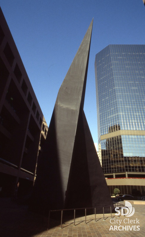 Excalibur Sculpture at Edward J. Schwartz Federal Building