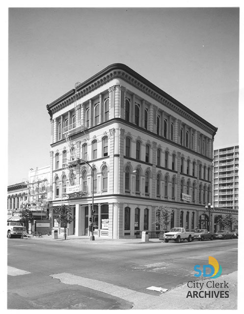 1980 Photo of Old City Hall Building at 664 Fifth at G 